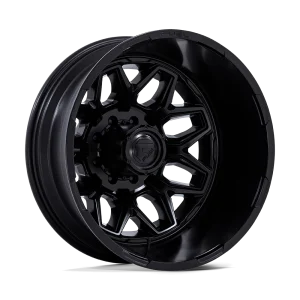Fuel – D871 FLUX DUALLY – Black – 20″x8.25″ -227mm – All weather Wheels – D87120827235